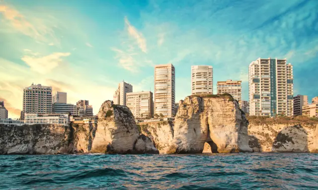 Holiday coastline